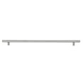 thumbnail image 3 of Richelieu BP3487410170 Inspiration 16-1/8" Center To Center Bar Cabinet Pull - Stainless, 3 of 3