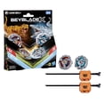 thumbnail image 1 of Set multipack Beyblade X Jurassic World T. Rex contra Mosasaurus, 1 of 6