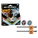 thumbnail image 1 of Set multipack Beyblade X Jurassic World T. Rex contra Mosasaurus, 1 of 6