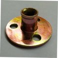 thumbnail image 3 of SHOWERORO 10Pcs Round Base Rivet Nut with Work Hardened Surface for Furniture Screw Mount Nut, 3 of 5