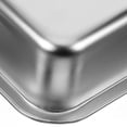thumbnail image 5 of Stainless Steel Cat Litter Box Boxes Supply Outdoor Kennel Kitten Clean Toilet Decorative for Cats Household Open Type, 5 of 7
