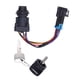 thumbnail image 4 of Interruptor de Llave Cola de Encendido de Barco 893353A03 Modificación de Caja de Control de Motor Fuera de Borda, 4 of 8