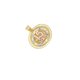 thumbnail image 2 of Dije Xv Años Rosa En Oro De 10 K Joyería M De León Dije Xv Años Rosa, 2 of 3