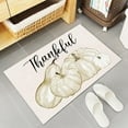 thumbnail image 5 of Fall Doormat with White Pumpkins - Welcome Mat for Home Decor, 20"x32" Indoor/Outdoor Runner Rug, Non-Slip Thanksgiving Floor Mat, 5 of 6