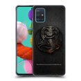 thumbnail image 1 of Head Case Designs Officially Licensed Cobra Kai Graphics Metal Logo Soft Gel Case Compatible with Samsung Galaxy A51 (2019), 1 of 7