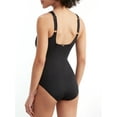thumbnail image 2 of Anne Cole BLACK Live in Color Square Neck One-Piece Swimsuit, US 16, 2 of 2