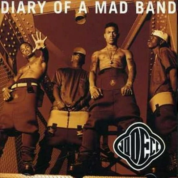Jodeci Diary Of A Mad Band (Vinyl Record)