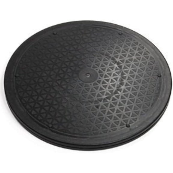 12 Inch Heavy Duty Rotating Swivel With Steel Ball Bearings Stand for Monitor/TV/Turntable/Lazy Susan