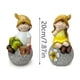 thumbnail image 3 of Fiudx juguetes para niños pequeños Accesorios para el hogar, adornos bonitos para niña y niño, decoración de jardinería, regalo, adornos artesanales de cerámica pintados a mano, 3 of 3