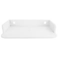 thumbnail image 1 of OULII Home Projector Wall Bracket Projector Holder White Nail-free Installation 1Set, 1 of 8