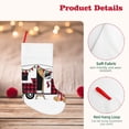 thumbnail image 4 of Goofa Vintage Buffalo Plaid Christmas Camper for Christmas Stockings, 18inch Xmas Hanging Stocking Decorations for Christmas Party Family Decor, 4 of 7