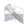 thumbnail image 2 of 4-22 x 3/4" Wood Screws | Slotted | Oval Head | Steel | Zinc (Quantity: 10000), 2 of 3