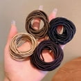 thumbnail image 4 of unbranded 100Ud Accesorios Para El Mujer Ligas De Tela Elásticas Suaves Y Resistentes Para Uso Diario, 4 of 8