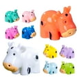 thumbnail image 4 of BRIGHTFUFU 10 minifiguras de vaca para jardín, decoraciones DIY de vaca, bonsái, pequeñas decoraciones para jardín., 4 of 8