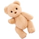 thumbnail image 3 of Muñeco de oso de peluche Yuxing hecho a mano 30cm color té con leche, 3 of 5