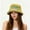 Yellow, variant on Women's Ponytail Safari Sun Hat,Wide Brim Uv Protection Outdoor Bucket Hat,Foldable Beach Summer Fishing Hat Bucket Hats