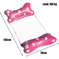 thumbnail image 1 of Water Hammock, Inflatable Hammock Swimming Pool Float Hammock Inflatable Water Hammock, 1 of 5