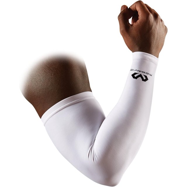 McDavid Compression Arm Sleeve, 50+ UV Skin Protection, Cooling Arm Sleeve for Sports