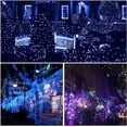 thumbnail image 4 of Cadena de luces LED ILLUMINEW 300, color azul, 33 m, 8 modos, enchufe, 4 of 5