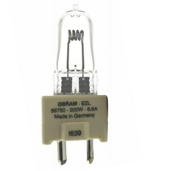 OSRAM 58750 200W 6.6A EZL/DL GY9.5 Base Airfield Bulb