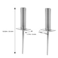 thumbnail image 2 of Phenofice Detachable Design Football Pole Fixing Stake Stainless Steel 1Pcs for Fan Gear, 2 of 8