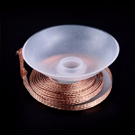 

BAMILL 1.5Meter/3Meter Length Desoldering Solder Accessories Welding Suction Line
