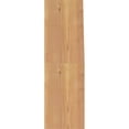 thumbnail image 4 of 5 1/2"W x 6"D x 18"H Funston Smooth Knee Brace, Western Red Cedar, 4 of 4