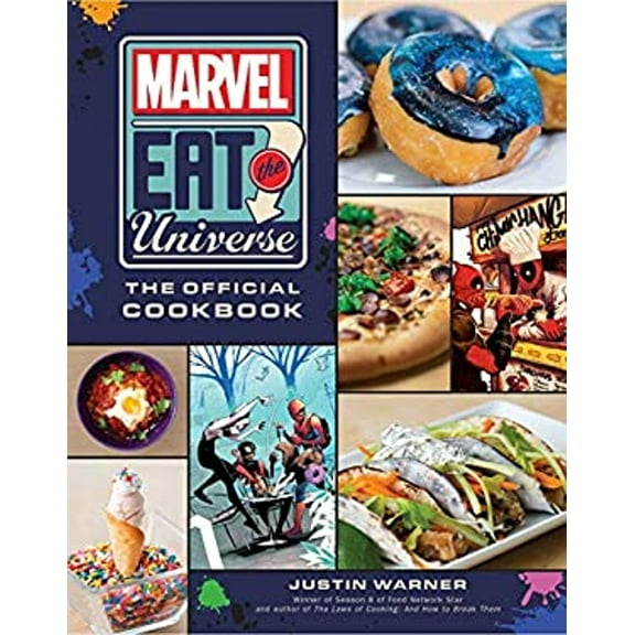 Pre-Owned Marvel Eat the Universe: The Official Cookbook (Hardcover) 1683838459 9781683838456