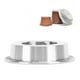 thumbnail image 5 of Soporte Convertidor De Cápsulas De Café, Adaptador Portátil Resistente De Cápsulas De Café De Acero Inoxidable Convertible Grande A Pequeño Para, 5 of 7