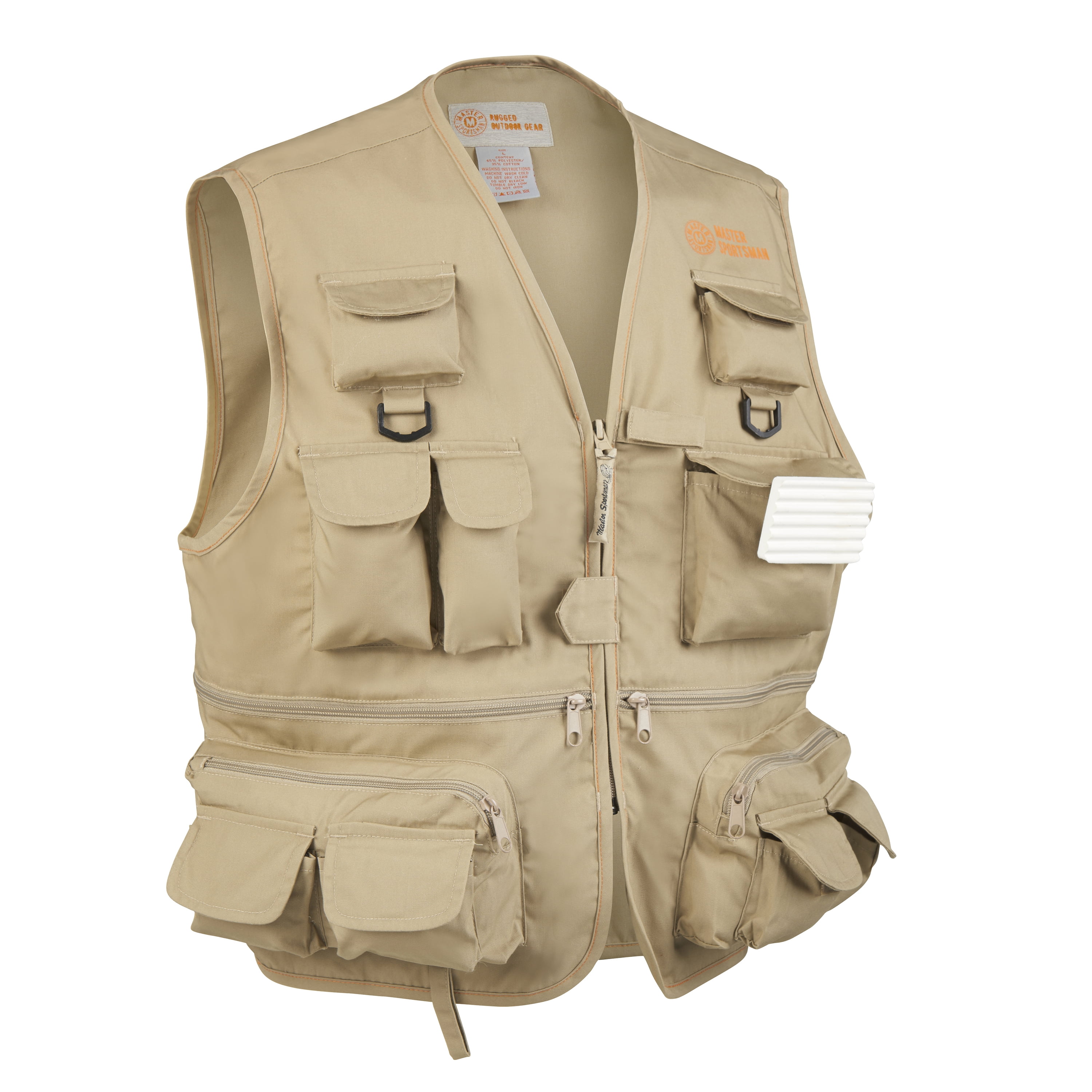 Master sportsman youth fishing vest Clearance