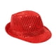 thumbnail image 1 of Minnieouse Sombrero de copa del poliéster de AcrylicFibers para el sombrero de moda y del funcionamiento de las miradas respirable Sombreros Rojo 58CM, 1 of 6