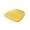 Yellow, variant on Breathable Pure Flax Linen Chair Cushion, Ergonomic Horseshoe Shaped Seat Pad, Non Slip Design With Fixed Binding Straps, Soft Comfy Mat for Dining Room/Kitchen/Summer Household Use, Yellow