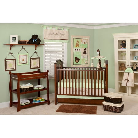Pam Grace Creations Baby Bear 10 Piece Crib Bedding Set