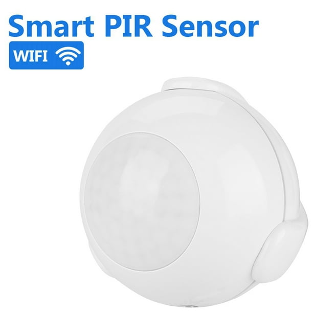 Detector de movimiento inteligente ANGGREK por infrarrojos inalámbrico con sensor WIFI PIR