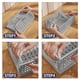 thumbnail image 5 of Cesta Plegable de Escritorio | Organizador de Plástico para Aperitivos y Papelería | Diseño de Malla Ventilada | Caja Plegable Ligera y Duradera para Cosméticos, Frutas, Oficina, Hogar y Uso Al Aire, 5 of 6