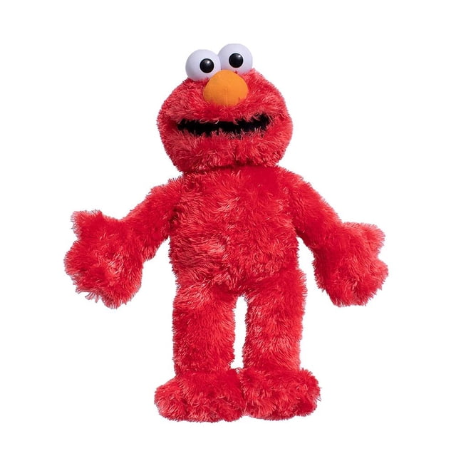 Juguete Preescolar RUZ PLAZA SÉSAMO Elmo Cosquillas Peluche Electrónico 12"