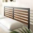 thumbnail image 4 of Zinus 35 inch Kai Bamboo and Metal Platform Bed Frame, 4 of 9