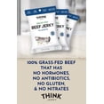 thumbnail image 2 of Classic Beef Jerky by Think Jerky — Delicious Chef Crafted Jerky — Grass-Fed Beef Free of Gluten, Antibiotics and Nitrates — Healthy Protein Snack Low in Calories, Fat and Salt — 1.5 Ounce (5 Pack), 2 of 8