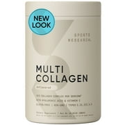 Sports Research Multi Collagen Complex, Unflavored, 10.65 oz (302 g)