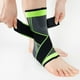 thumbnail image 1 of Tobillera deportiva, 2 piezas de tobillera para esguince, tobillera ajustable para esguinces de ligamentos y lesiones deportivas (L), 1 of 5