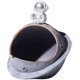 thumbnail image 1 of Cenicero de astronauta creativo, ceniceros de cigarros de lujo para hombres plateados Jormftte WRMH-1147-4, 1 of 6