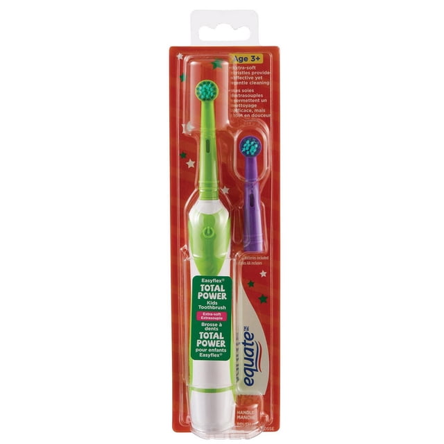 Equate Easyflex Total Power Kids Toothbrush