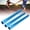 Blue, variant on OTVIAP Aluminum Relay Batons,Sprint Relay ,3pcs Aluminum Alloy Electroplating Relay Batons Track and Field Sprint Match Batons