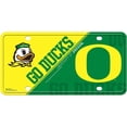 thumbnail image 1 of Oregon Ducks Metal License Plate, 1 of 1