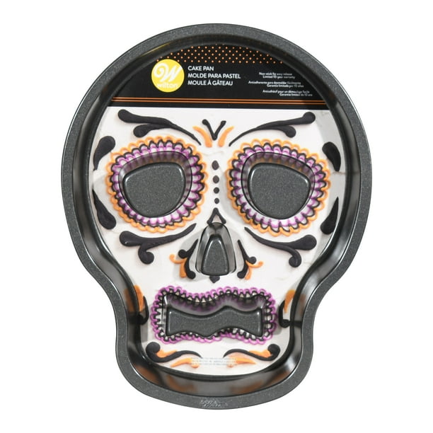 Wilton Skull Shaped Cake Pan, 9.5 x 12 Inch