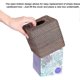 thumbnail image 4 of Rattan Square Tissue Cover Holder Decoration Tissue Organizer Box Cube Tissue Paper Holder, 4 of 4