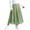 Green, variant on Summer Cotton Long Skirt for Girls Casual High Waist Bell Maxi Skirt Kids Vacation Solid Color Skirts