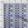 thumbnail image 1 of oneOone Polyester Lycra Fabric Stripe Ikat Print Sewing Fabric BTY 56 Inch Wide, 1 of 4