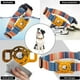 thumbnail image 3 of Collar para gato -S- Impresión digital amarilla Airtag Collar para gato Soporte para Airtag Hebilla de seguridad, Collar para gato personalizado, 3 of 5