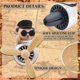 thumbnail image 2 of Bear Pilot Airplane Car Air Freshener Air Outlet Vent Accessories, 2 of 5